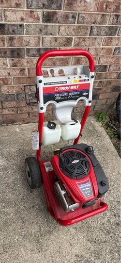 Troy-Bilt 3000 PSI Gas Pressure Washer Doesn’t Run