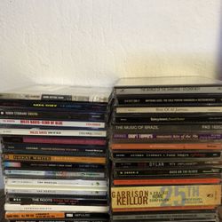 Jazz Cd Lot