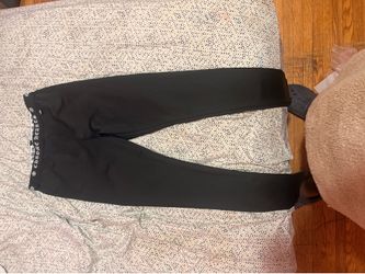 Chrome heart leggings