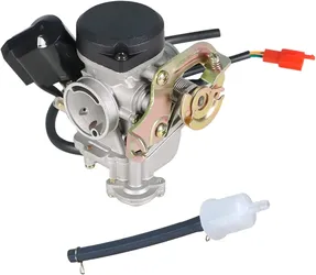 waltyotur Motorcycle 20mm Carburetor Replacement for 139QMA 139QMB ATV Carb GY6 50cc 100cc Carburetor