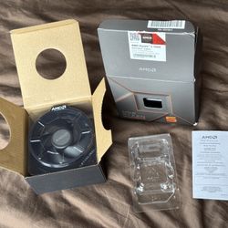 AMD CPU Cooler & Box