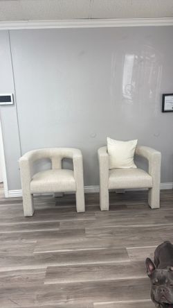 Brand new decor chairs