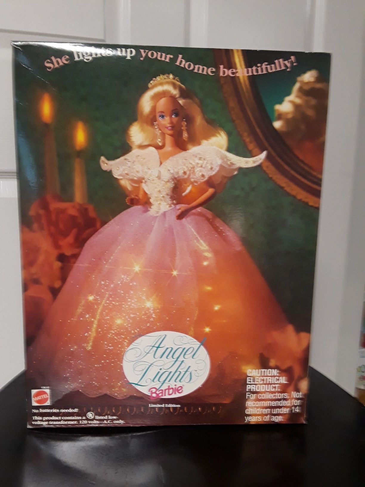Barbie- Angel lights