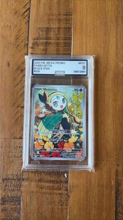Meloetta Full Art #026 2025 Pokemon Black Star Promo AGS9