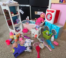 Our Generation Doll Bathroom Set