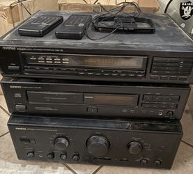 Onkyo Stereo System