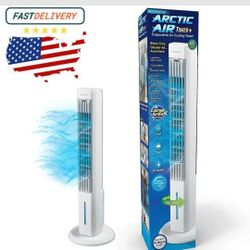 Artic Cooler Tower Plus. Water Vapor Sprayers With Icebox. 