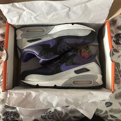 Nike Air Max 90 Premium “ Varsity Purple”