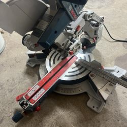 Bosch Miter Saw, Dual Bevel