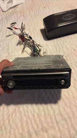 Car stereo kenwood cd player