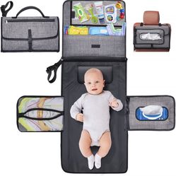 Portable Diaper Changing Mat