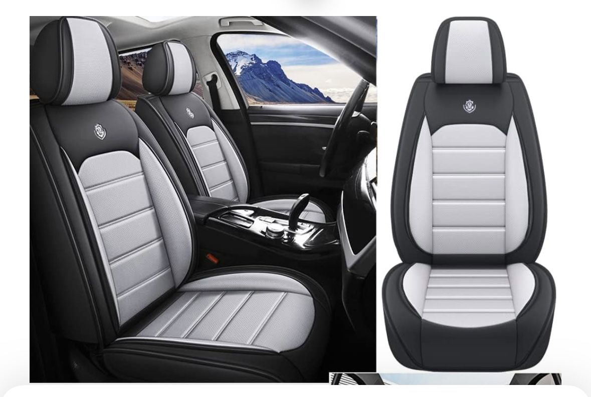 Leather Seat Cover for Hyundai Tucson 2005-2023,Waterproof Soft Seat Covers,Interior Accessories Seat Covers Cushion Vehicle Protector Airbag Compatib
