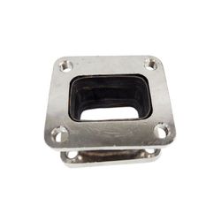 Mild steel Turbo Charger Turbo Manifold Flange T4 to T4 Adapter Conversion   (FG AD T4T4
