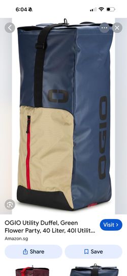 OGIO Utility Duffel Bag 60 L