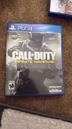 Call Of Duty Infinite Warfare Ps4/5 Game