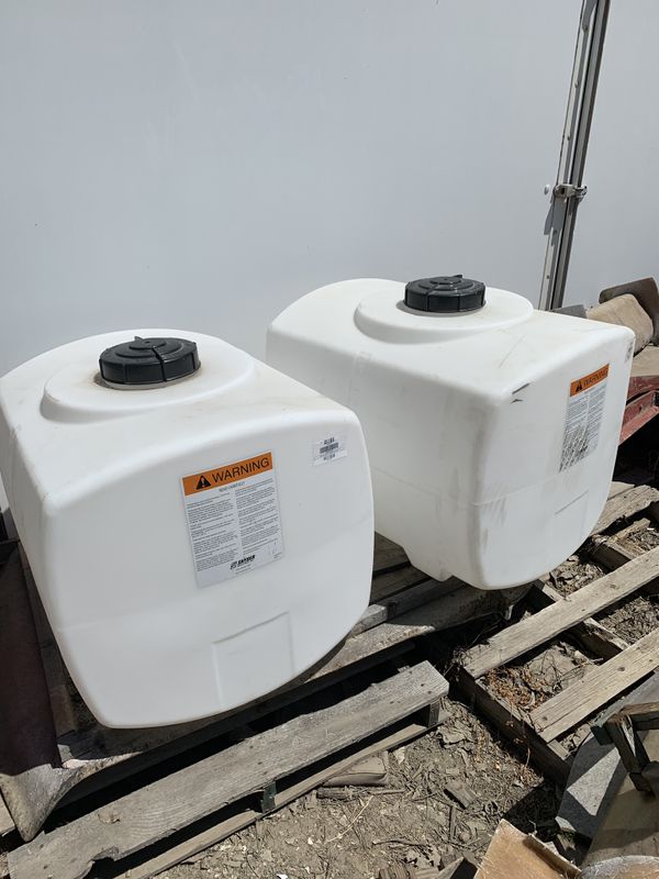 100 gallon brand new water tanks for Sale in Hemet, CA - OfferUp