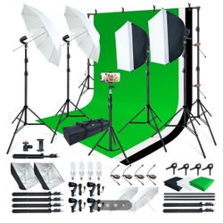 LINCO Lincostore Photo Video Studio Light Kit AM169