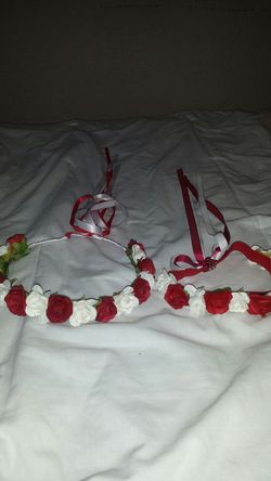 Had these made for valentines day ...big sister/lil sister crowns