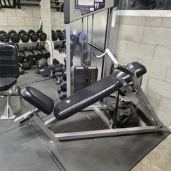 Flex Fitness Shoulder Press