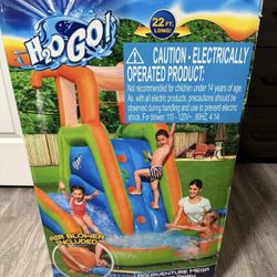 Inflable De Tobogán Piscina 👙🩳☀️🌊‼️‼️