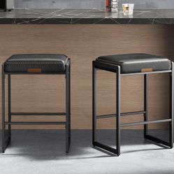 Counter Height Stools Set of 2