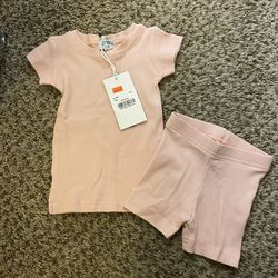 Pink Matching Baby Girl Outfit