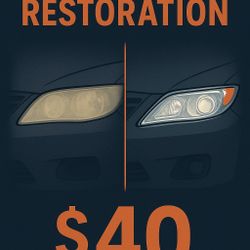 Headlights *CLEAN* Long Lasting