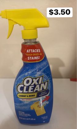 OxiClean Laundry Stain Remover Spray 21.5 oz