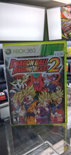 Dragon Ball Raging Blast 2 Xbox 360