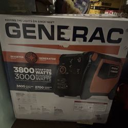 3800/3000-Watt Dual Fuel Inverter Generator, Fully Enclosed Case and Easy-To-Use Electric Start with Battery Included