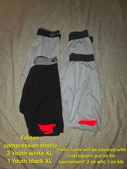 Easton compression shorts