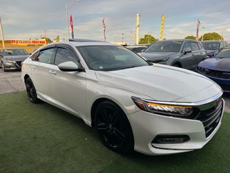 2018 HONDA ACCORD EXL