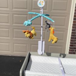 Baby Changing Table Mobile