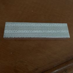 NEW JEWERLY COTTON FILLED SILVER BOXES . 8”L X 2” W .  $0.75 EACH.. BUNDLE AT $O.49. FOR 97 BOXES