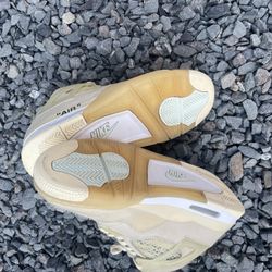 Jordan 4 Retro Off-white Sail 9.5W