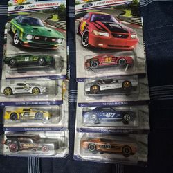 Hot wheels complete a ford performance