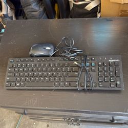 Mouse And Keyboard 