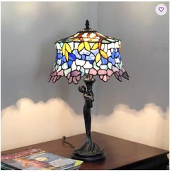 Brand New Stained Glass Lamp