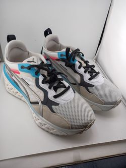  Puma Xetic Sculpt Beyond * White/Blue - Men's 9.5, 10 & 10.5 