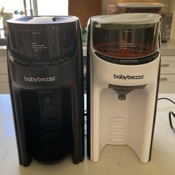 Two Baby Brezza Formula Dispenser 