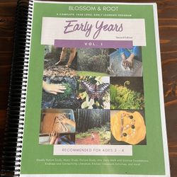 Blossom & Root Volume 1 Early Years 