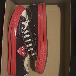 Converse comme des garcons low/high