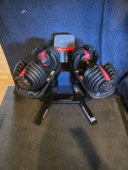 Bowflex 552 Adjustable Dumbbells
