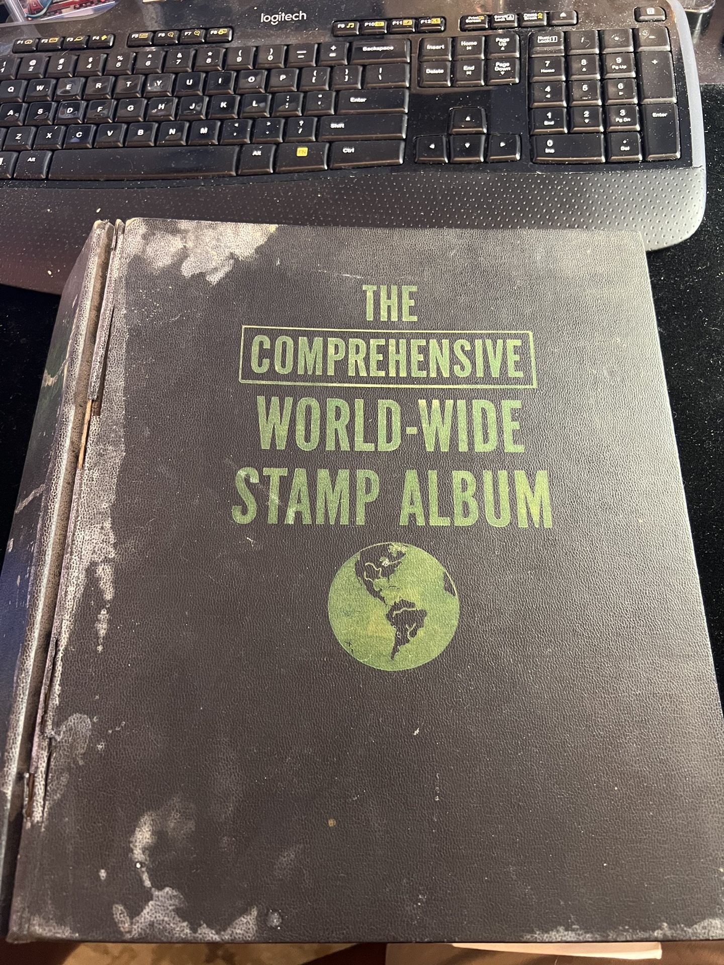 The Comprehensive World Wide Stamp Album