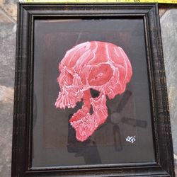 Original Ink on Paper "Say Ah" 10×12"