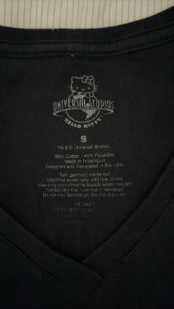 Universal Studios Hello Kitty rhinestone tee