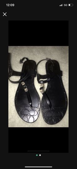 Coach size 7 sandals