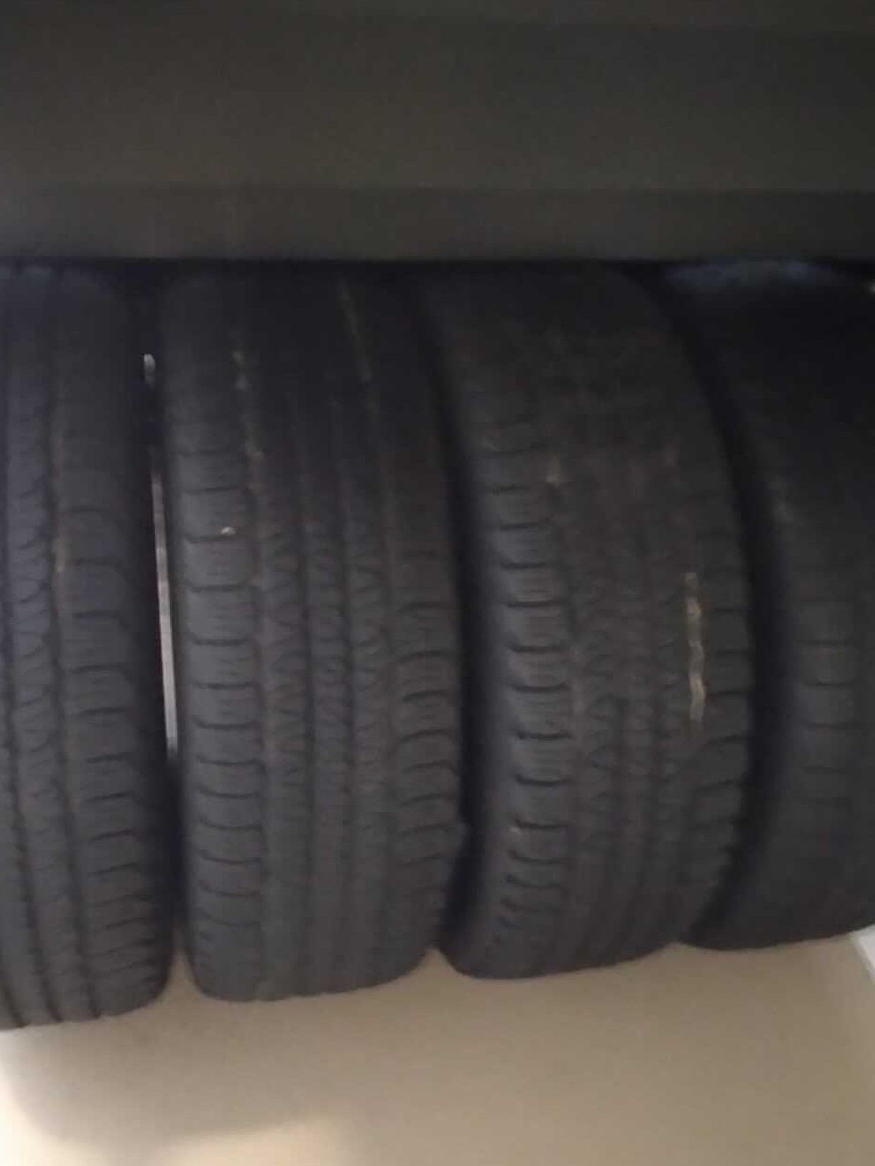 4 Goodyear Tires