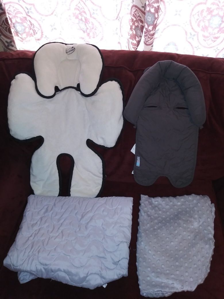 Head support & changing table cover