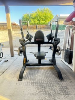 Tuffstuff Tricep Machine
